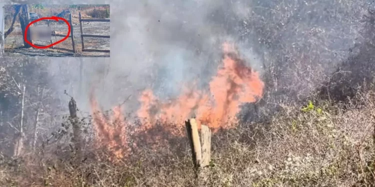 Incendio fuera de control deja dos muertos en Barra de Copalita