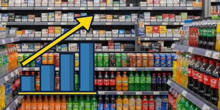 Cuesta de enero 2026 pega más fuerte: suben refrescos y cigarros por aumento del IEPS