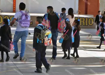 Foto: Adrián Gaytán - archivo // El lunes regresan 836 mil estudiantes a las escuelas de Oaxaca.