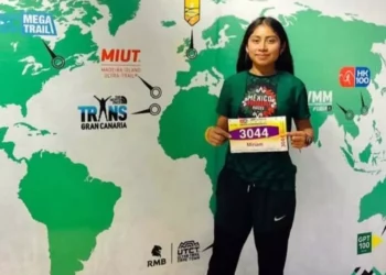Miriam Morales, integrante del Equipo México Imparable, triunfa en los 33 kilómetros del “Hong Kong 100 Ultra Marathon 2026”.