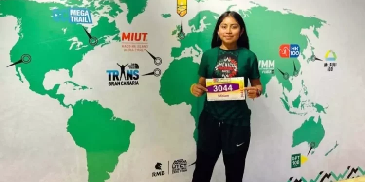 Miriam Morales, integrante del Equipo México Imparable, triunfa en los 33 kilómetros del “Hong Kong 100 Ultra Marathon 2026”.