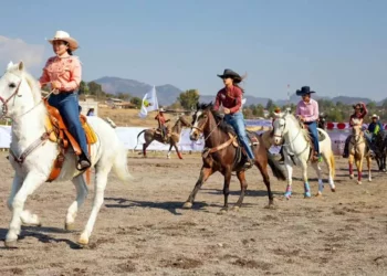 La delegación de Juxtlahuaca logró un gran resultado en la disciplina de rodeo, obteniendo el pase nacional en 4 disciplinas, el cual se llevará a cabo en San Luis Potosí.