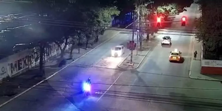 La unidad fue recuperada por elementos de la Policía Estatal.