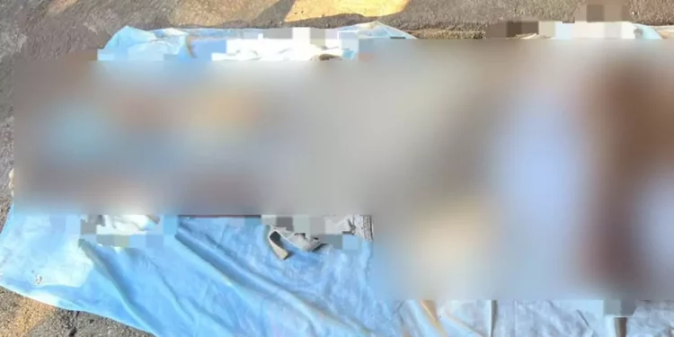 La víctima fue identificada como Simión F. G., de ocupación albañil.