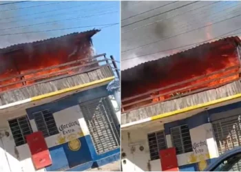 Hasta el momento, se desconoce lo que originó el incendio; los daños materiales fueron considerables.