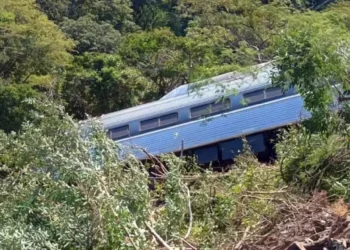 La Fiscalía General de la República achacó al exceso de velocidad el descarrilamiento del Tren Interoceánico en Chivela, el pasado 28 de diciembre.