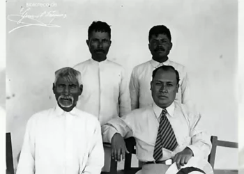 La biblioteca reveló escenas históricas, sociales y políticas de Oaxaca y Chiapas previas a la llegada de Eisenstein.
