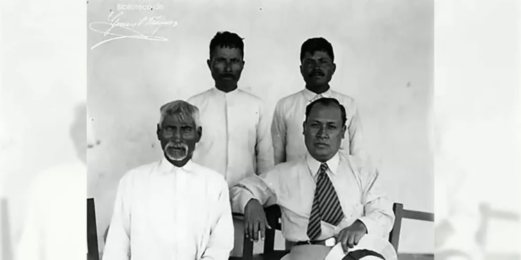 La biblioteca reveló escenas históricas, sociales y políticas de Oaxaca y Chiapas previas a la llegada de Eisenstein.