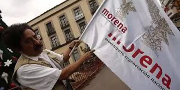 Foto: Morena // La dirigencia de Morena en Oaxaca, a la espera de que les tiren línea.