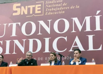 Foto: SNTE // La dirigencia nacional del SNTE llamó a defender la autonomía sindical.
