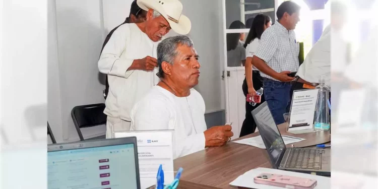 Foto: SAT // La nueva oficina del SAT en Pinotepa Nacional.
