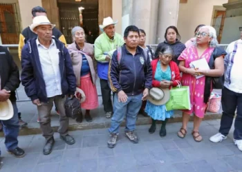 Foto: Adrián Gaytán // Las familias afectadas señalaron que el plan debe incluir la recuperación de su patrimonio.