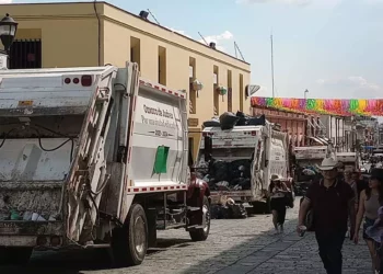 Foto: Adrián Gaytán // Las unidades recolectoras más recientes datan del trienio de Osvaldo García Jarquín.