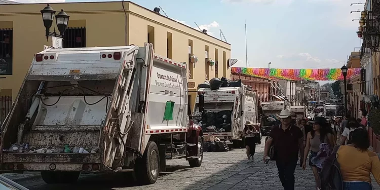 Foto: Adrián Gaytán // Las unidades recolectoras más recientes datan del trienio de Osvaldo García Jarquín.