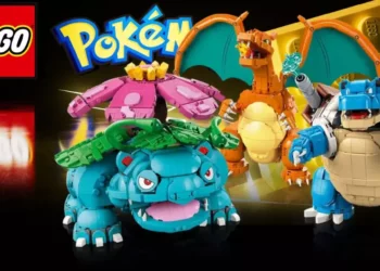 LEGO revela sus nuevos sets de Pokémon