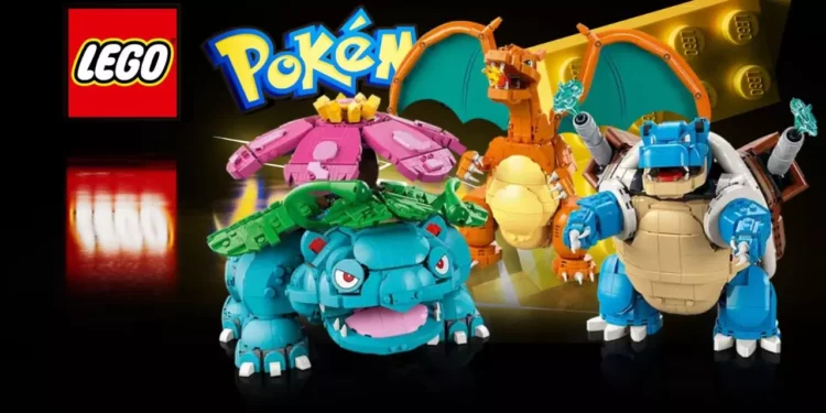 LEGO revela sus nuevos sets de Pokémon