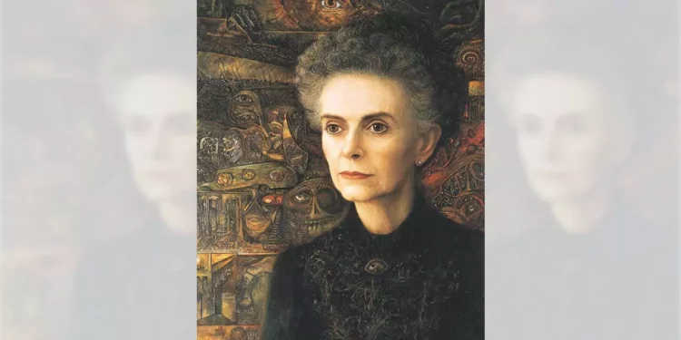 Foto: Agencias // Leonora Carrington falleció el 25 de mayo de 2011, en la Ciudad de México, a los 94 años.