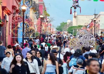 Foto: Gobierno del Oaxaca // Ligero incremento en cifra de visitantes en la temporada decembrina.