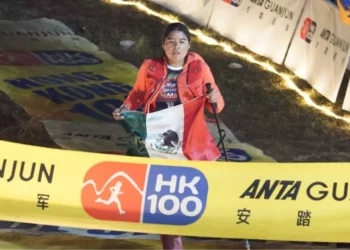 Lorena Ramírez rompe récord personal en el Ultramaratón Hong Kong 100