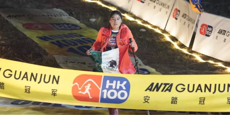Lorena Ramírez rompe récord personal en el Ultramaratón Hong Kong 100