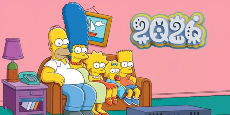 Predicciones de Los Simpson para 2026 que podrían hacerse realidad