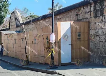 Fotos: Jesús Santiago López // Los trabajos en el ex convento de Santo Domingo abarcarán un área de 560 metros cuadrados, sobre la calle Berriozábal.