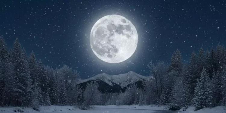 ¿Estás listo para ver la Luna de Lobo 2026 y la última superluna de la temporada?