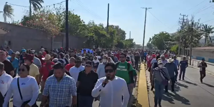 La delincuencia toca las aulas: magisterio del Istmo estalla en protesta