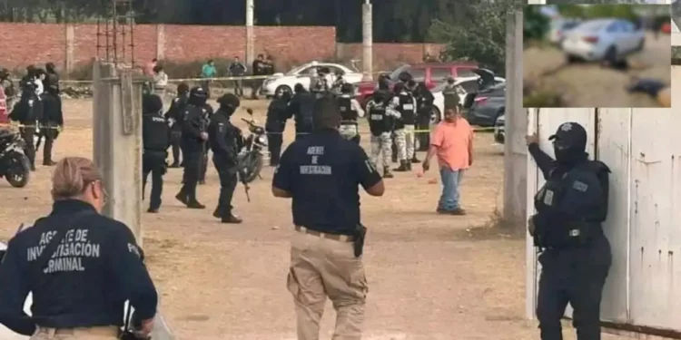 ¡Domingo de sangre! Masacre en Salamanca y ataque armado en CDMX exhiben la violencia sin freno