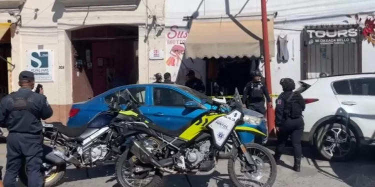 VIDEOS | ¡Asalto sangriento; matan a mujer en tienda de Oaxaca! Sospechoso repite brutal modus operandi