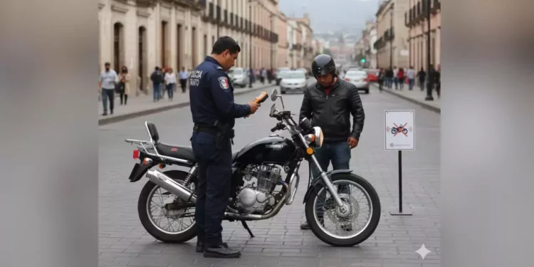 ¡Van contra escapes ruidosos! Buscan prohibir y sancionar modificaciones en vehículos en Oaxaca