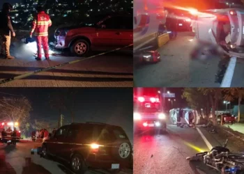 Tragedia en vialidades de Valles Centrales: tres muertos en accidentes de motocicleta