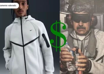 Del arresto al negocio millonario: la captura de Nicolás Maduro le dejó a Nike más de 100 millones