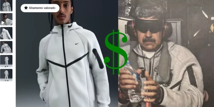 Del arresto al negocio millonario: la captura de Nicolás Maduro le dejó a Nike más de 100 millones