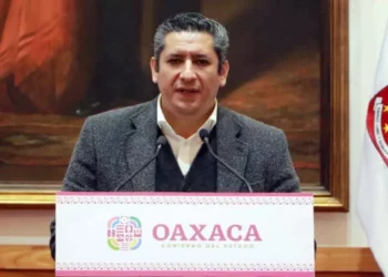 Foto: Adrián Gaytán // El Fiscal de Oaxaca, Bernardo Rodríguez Alamilla.