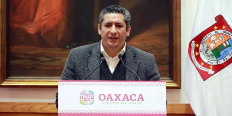 Foto: Adrián Gaytán // El Fiscal de Oaxaca, Bernardo Rodríguez Alamilla.