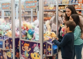 ¿No logras sacar un peluche? Así puedes aumentar tus chances en las máquinas de garras