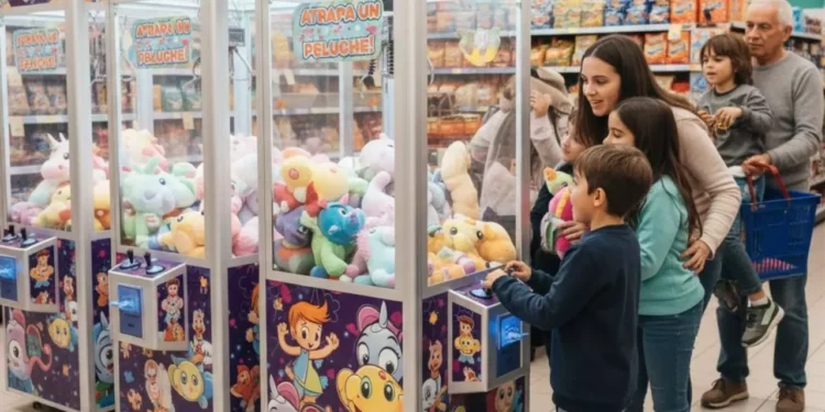 ¿No logras sacar un peluche? Así puedes aumentar tus chances en las máquinas de garras