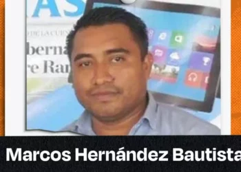 Marcos Hernández Bautista fue periodista y activista de la región Costa de Oaxaca.