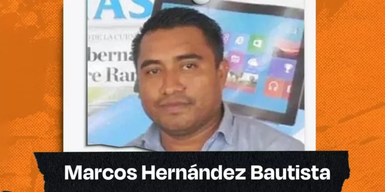 Marcos Hernández Bautista fue periodista y activista de la región Costa de Oaxaca.