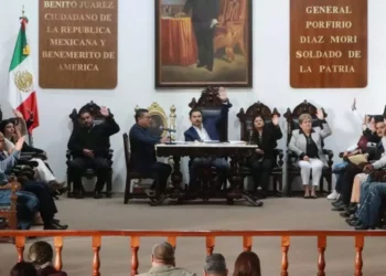 Foto: Adrián Gaytán // Mea culpa del cabildo capitalino.