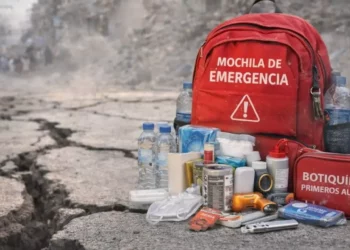 ¿Cómo equipar una mochila de emergencia ante sismos?