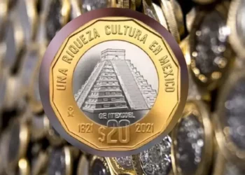 ¿Cuándo entran en circulación las nuevas monedas de 10 y 20 pesos en México?
