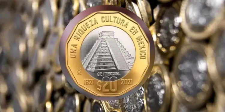 ¿Cuándo entran en circulación las nuevas monedas de 10 y 20 pesos en México?