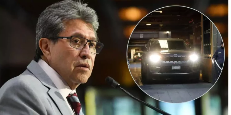 Monreal critica a ministros de la SCJN por compra de camionetas blindadas