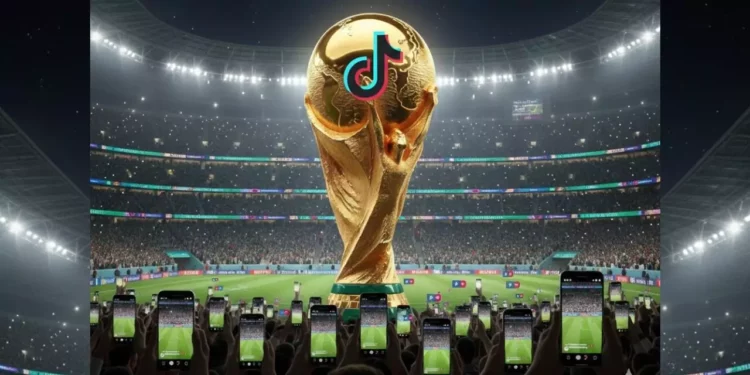 TikTok será protagonista del Mundial 2026: la FIFA lleva la Copa del Mundo a la era digital