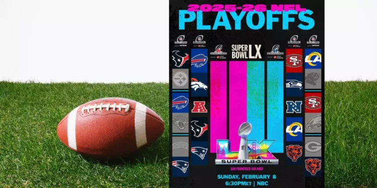 Todo listo para la Ronda Divisional de la NFL: fechas, horarios y duelos imperdibles