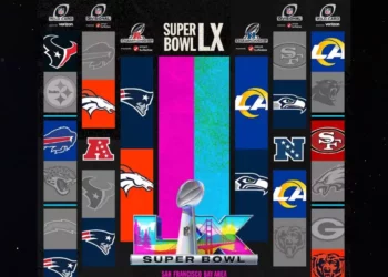 Playoffs 2026 de la NFL: listos los duelos que llevarán a la Super Bowl en San Francisco