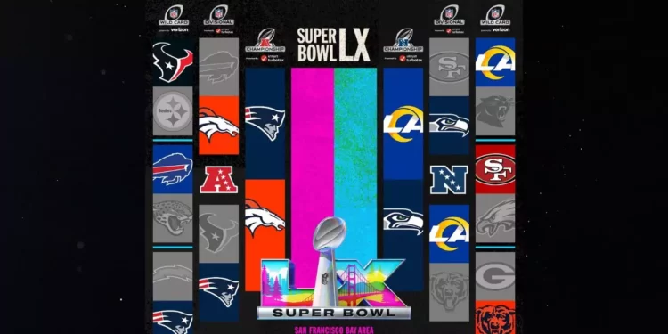 Playoffs 2026 de la NFL: listos los duelos que llevarán a la Super Bowl en San Francisco