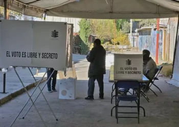 Foto: Portal Nuevo Siglo // Baja participación en Asunción Nochixtlán.